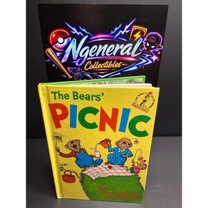 The Bears Picnic Berenstain Bears 1966 Beginner Books Hardcover